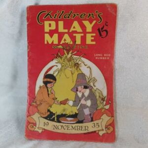 Vintage Children's Playmate Magazine
